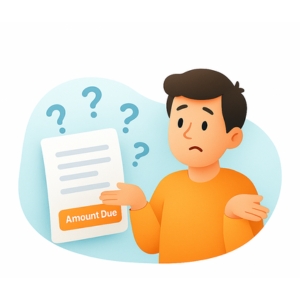 Understanding what is owed